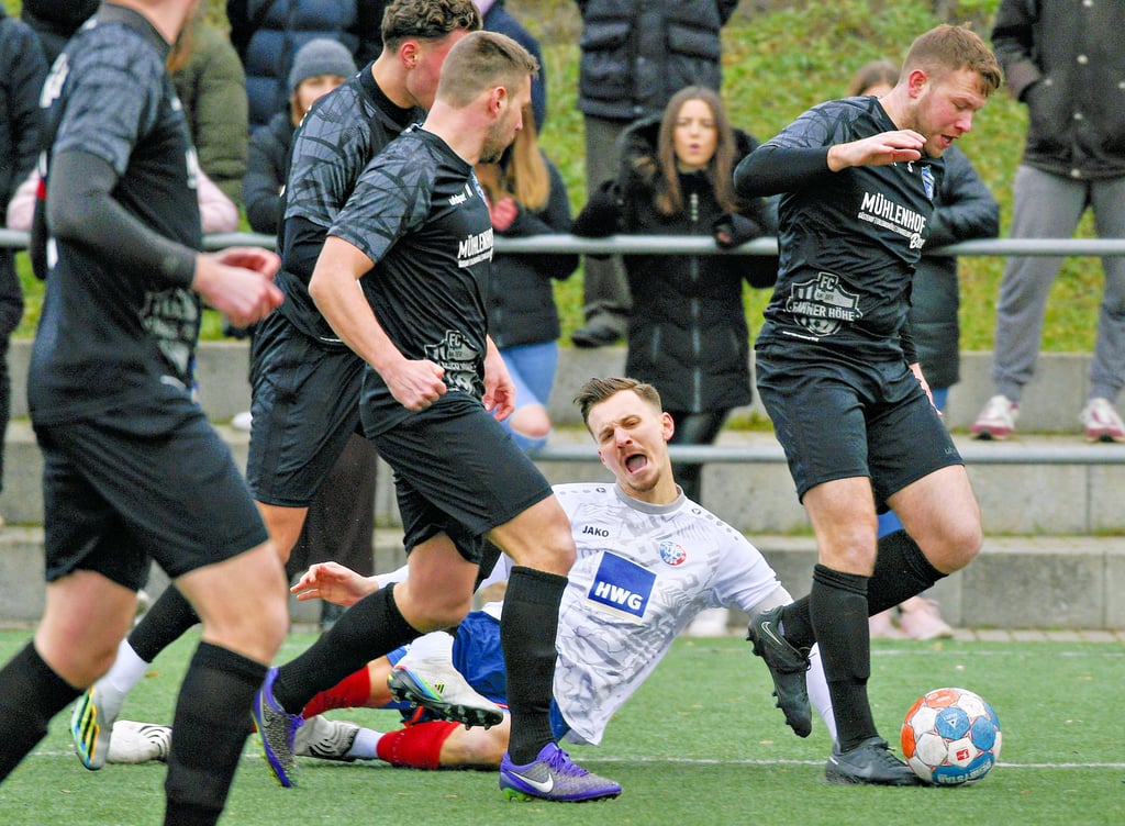 Fahner Höhe hat den VfL 96 um Jegor Jagupov zu Hause erstmals in dieser Saison zu Hause zu Fall gebracht.
