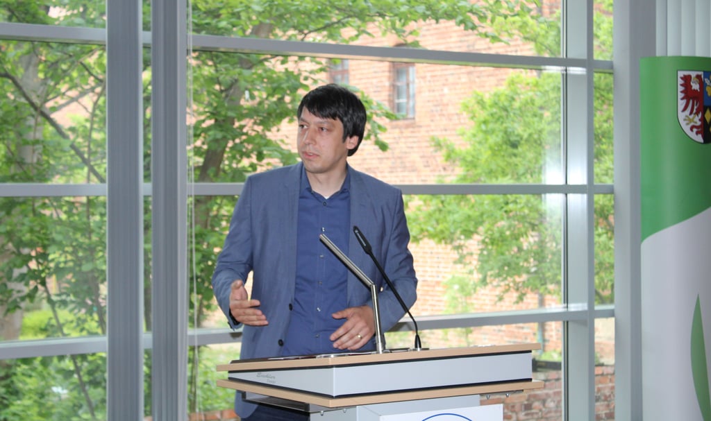 Der Stendaler Landrat Patrick Puhlmann (SPD)