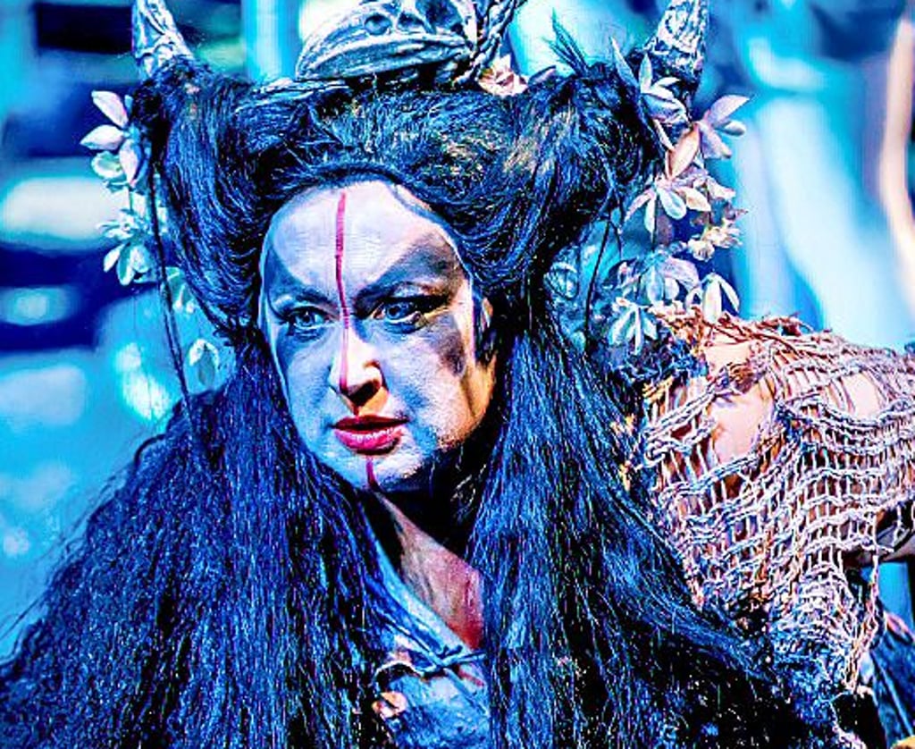 Turandot im Magdeburger Opernhaus.