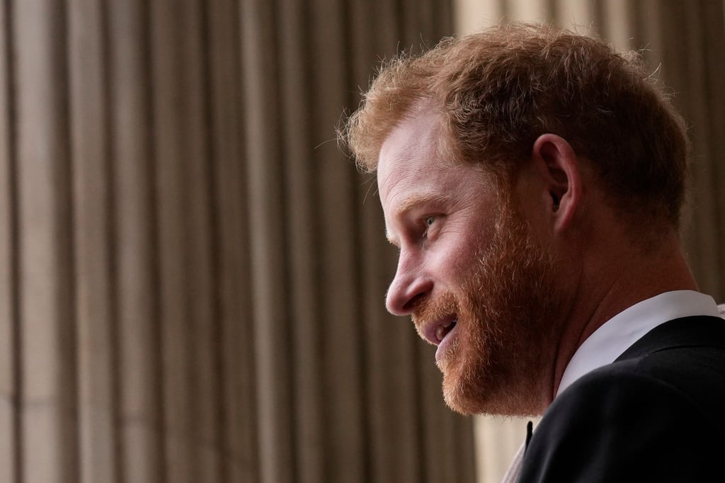Prinz Harry, Herzog von Sussex.