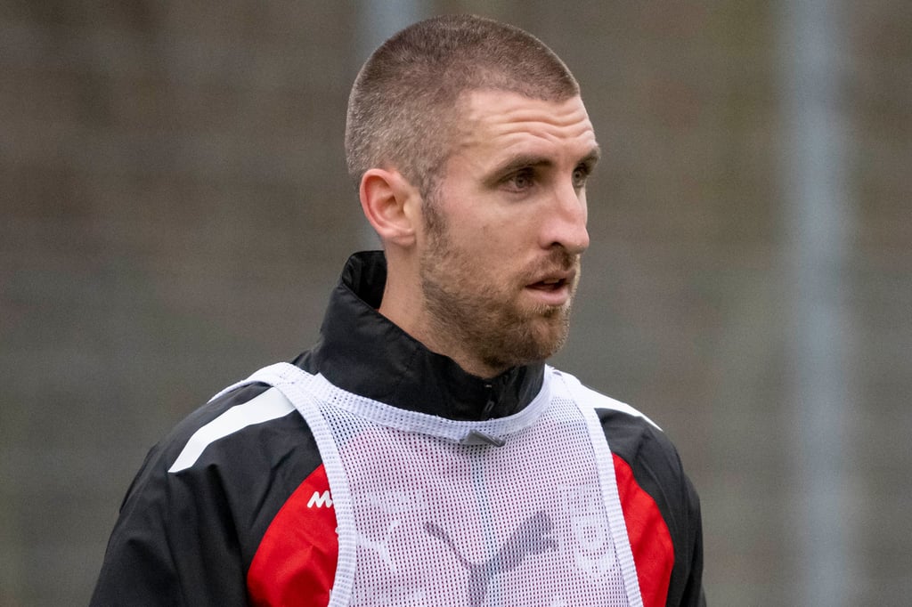 Alexander Winkler trainierte am Mittwoch erstmals beim Halleschen FC.