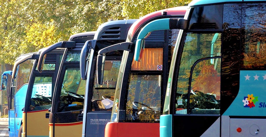 Der Reisebustourismus ist in der Harzer Touristenstadt Wernigerode fast komplett zusammengebrochen.