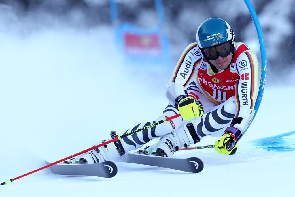 Alexander Schmid wird in Adelboden nicht im Riesenslalom starten.