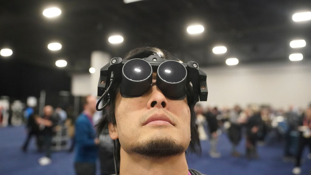 Das Megane X von Shiftall ist ein ultraleichtes und ultrakompaktes VR-Headset, das mit SteamVR kompatibel ist. Die CES in Las Vegas ist eine der größten Technologiemessen der Welt. Hier werden Innovationen präsentiert und gefeiert, die dann das ganze Jahr über für Gesprächsstoff sorgen.