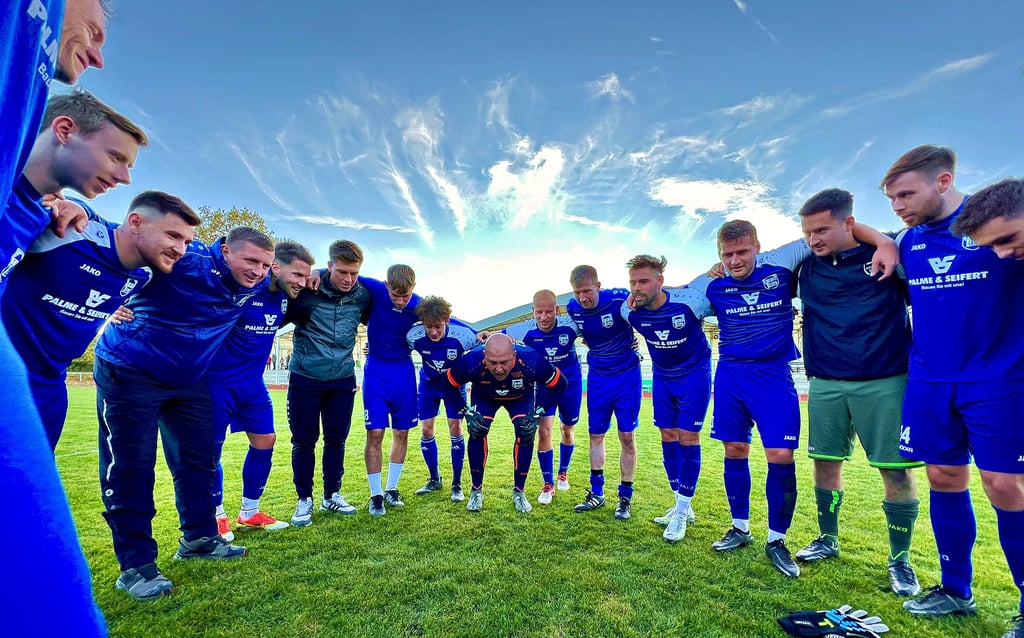 Der TSV Leuna will nach  dieser Saison in die Landesliga aufsteigen.