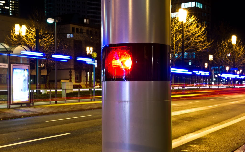 In Magdeburg gibt es bisher noch keine solchen festen Blitzer.
