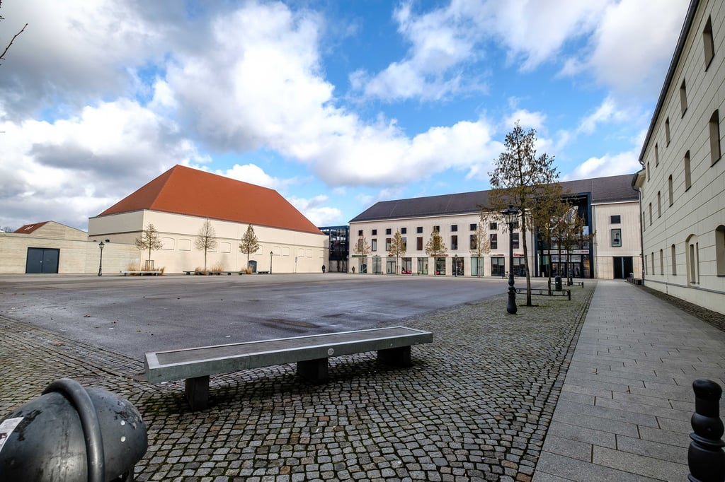 Zum Wittenberger Arsenalplatz wird die Polizei immer wieder gerufen.