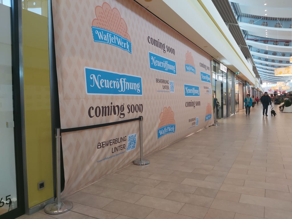 Im Magdeburger Flora-Park kündigt sich eine neue Gastronomie an.