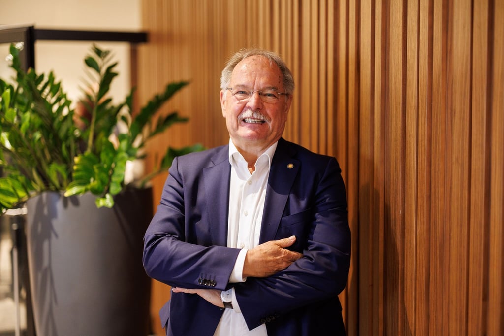 DEB-Präsident Peter Merten.