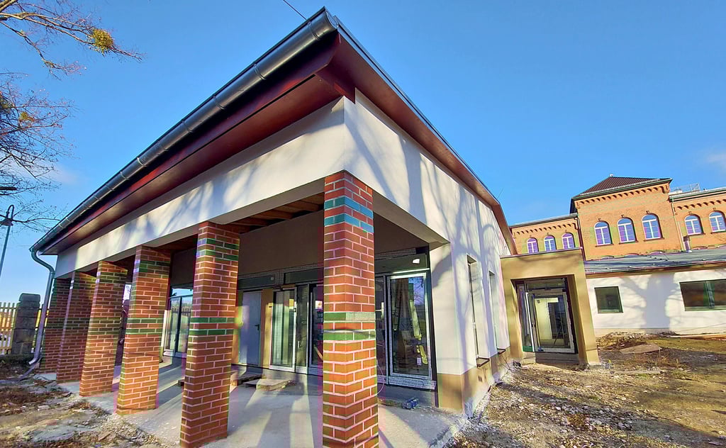 Verzögerungen beim Bau der Mensa für die Diesterweg-Grundschule in Wernigerode: Die Arbeiten sollen nun im Frühjahr abgeschlossen sein.