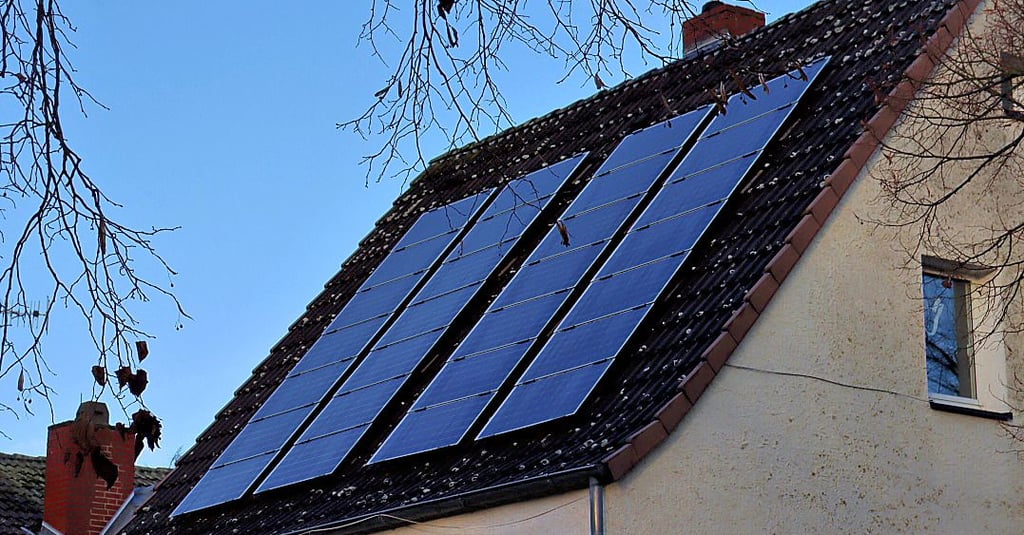 PV-Anlagen auf dem eigenen Dach werden immer beliebter, auch in Klötze.