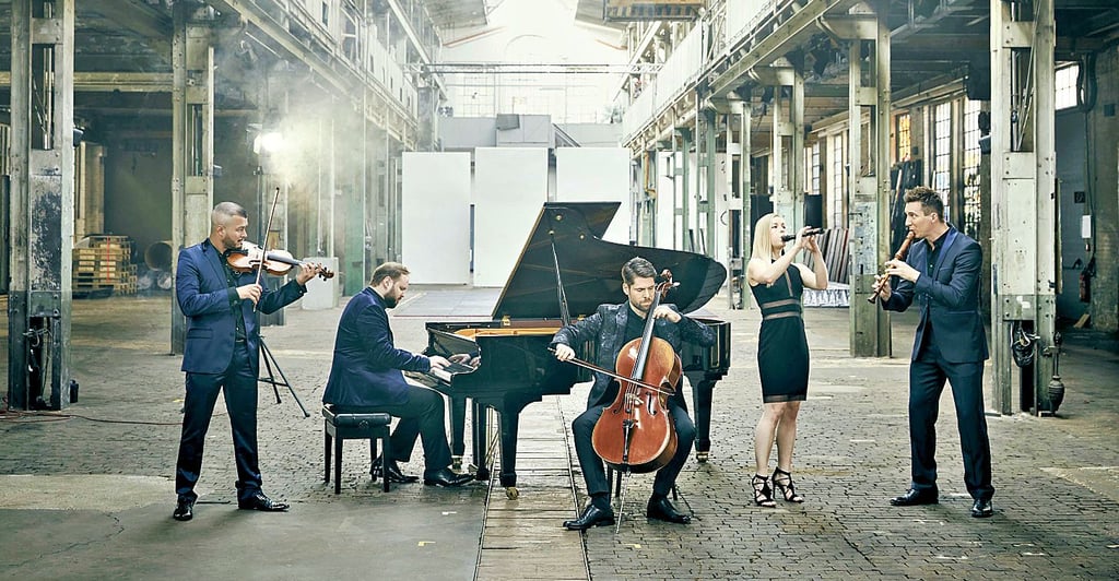 Dass klassische Musik nicht verstaubt ist, wollen Spark bei den 17. Internationalen Fasch-Festtagen 2023 in Zerbst beweisen.