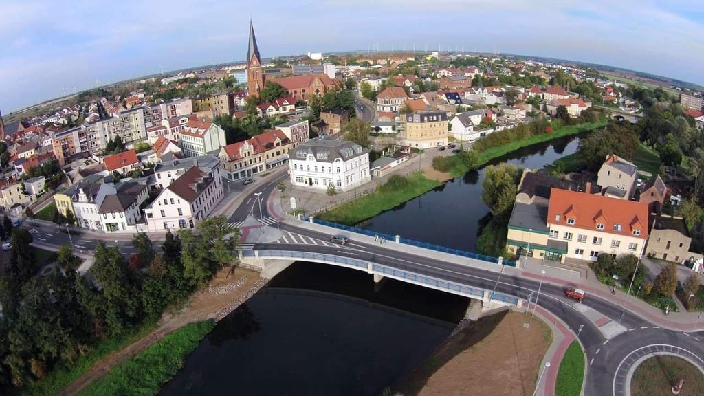 Im Jahr 2022 gab es in Staßfurt einen kleinen Zuwachs an Einwohnern.