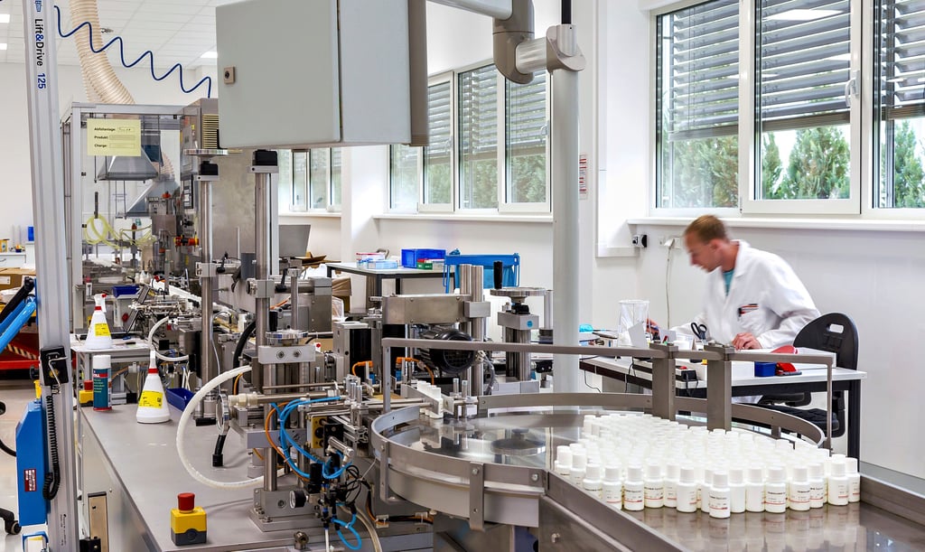 Human Diagnostics entwickelt und produziert in Magdeburg an Produkten zur Diagnostik von Krankheiten.