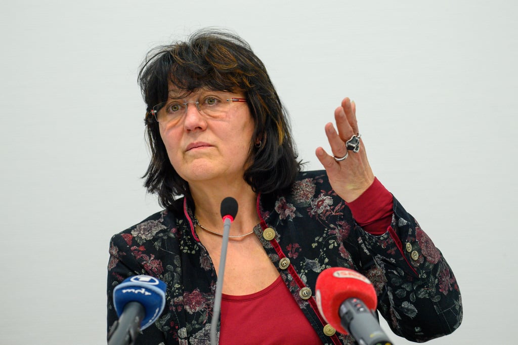 Sachsen-Anhalts Bildungsministerin Eva Feußner (CDU).
