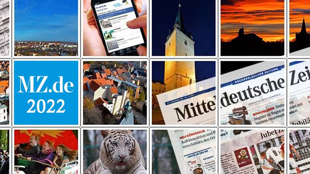 Auch 2022 informierte die MZ Aschersleben ihre Leser nicht nur in der Zeitung, sondern auch online und auf Facebook.