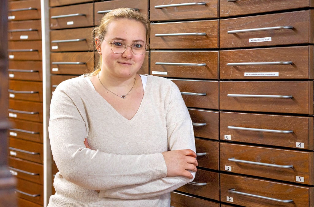 Katharina Kreil absoviert derzeit ein Medizinstudium in Essen, nachdem sie zuvor bereits im ungarischen Szeged und Budapest studiert hat.