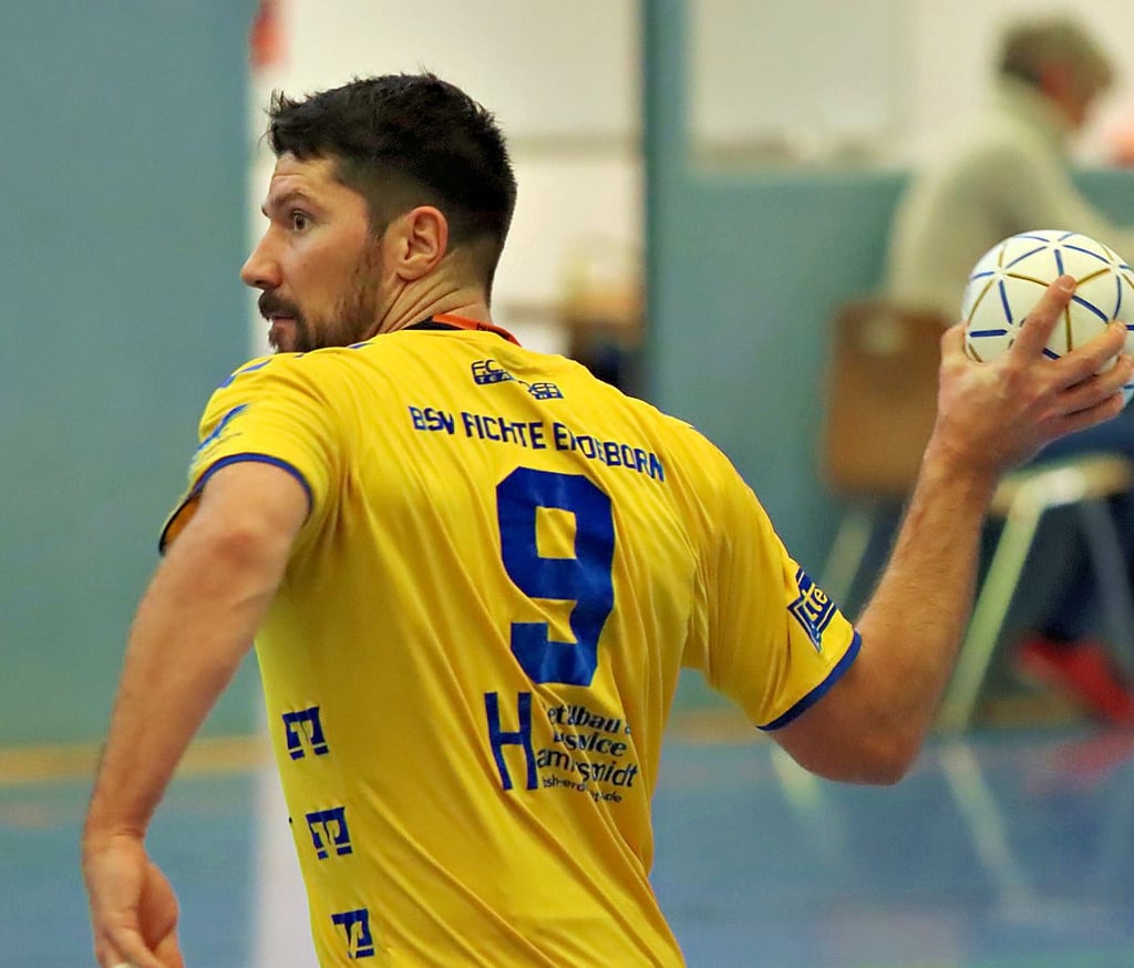 Christian John ist Erdeborns Torjäger.