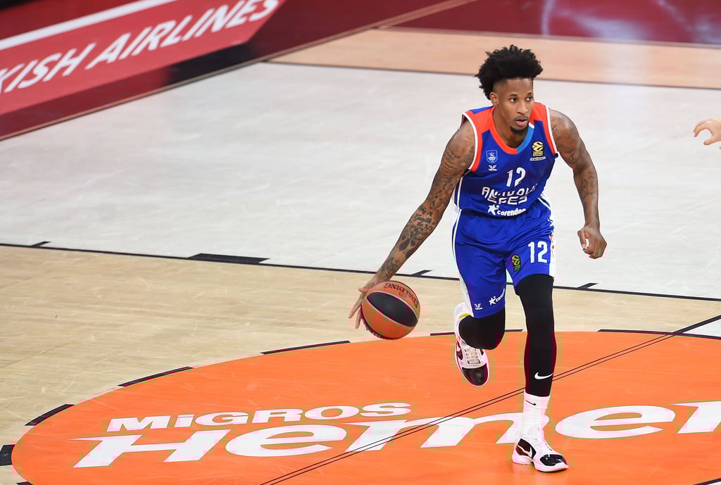 Will Clyburn spielt für Anadolu Efes Istanbul in der Türkei.