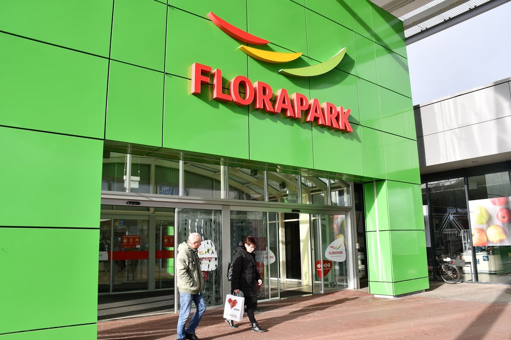 Der Florapark Magdeburg ist eines der größten Einkaufszentren in Sachsen-Anhalt.