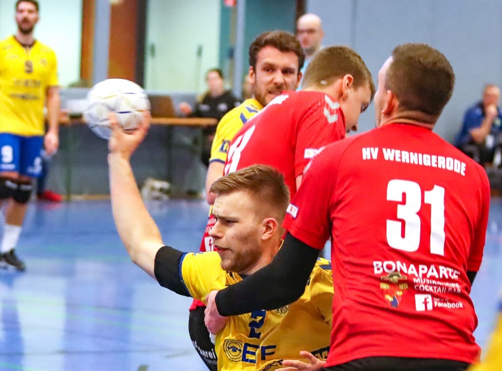 Hannes Laas (gelb) und Erdeborn setzten sich durch.