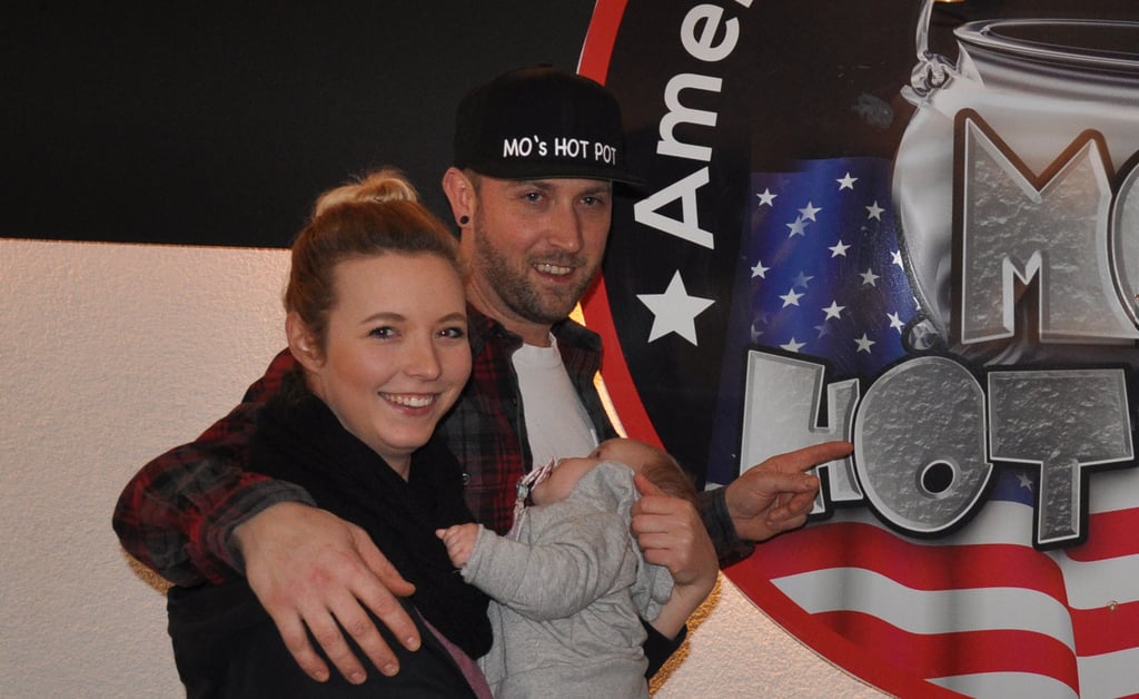 Stefan Meerkatz betreibt mit seiner Familie die Gastststätte "MO's Hotpot.