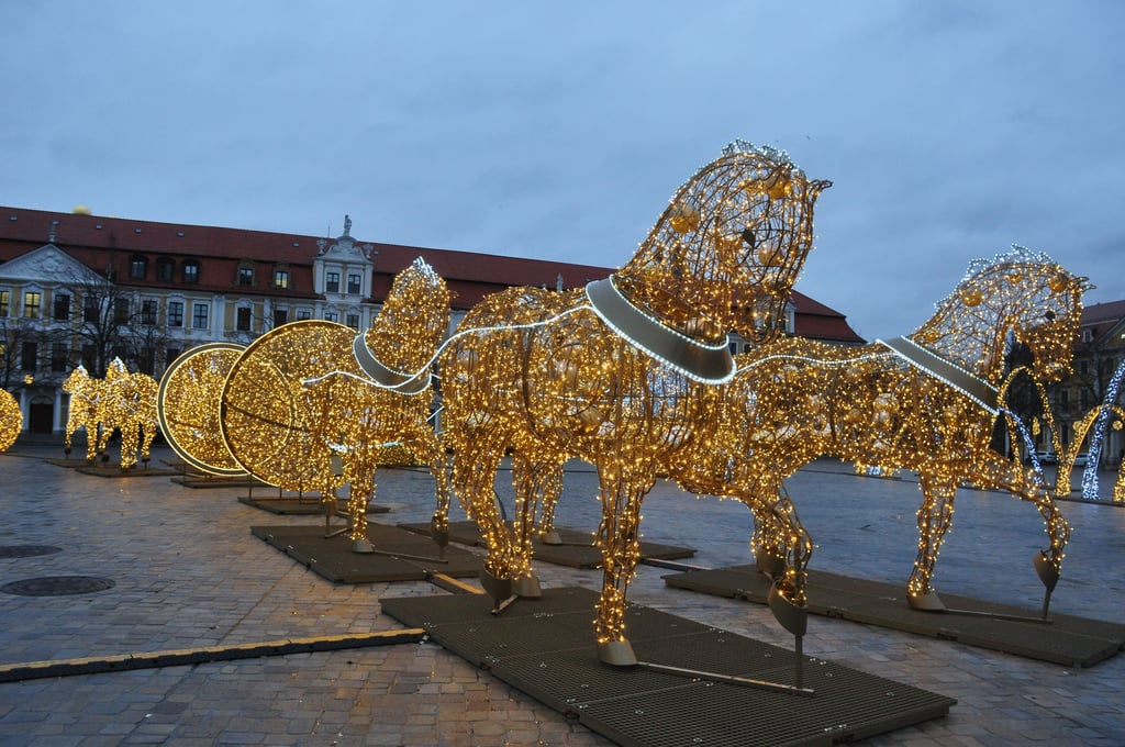 Die Lichterwelt ist für den Magdeburger Stadtrat Thema.