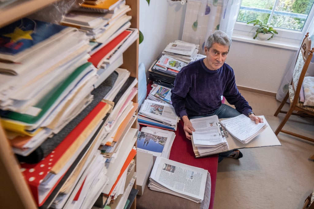 Als Sprecher des Runden Tisches Rentengerechtigkeit kämpft Klaus-Dieter Weißenborn aus Halle seit Jahren dafür, dass Ansprüche auf DDR-Zusatzrenten berücksichtigt werden.