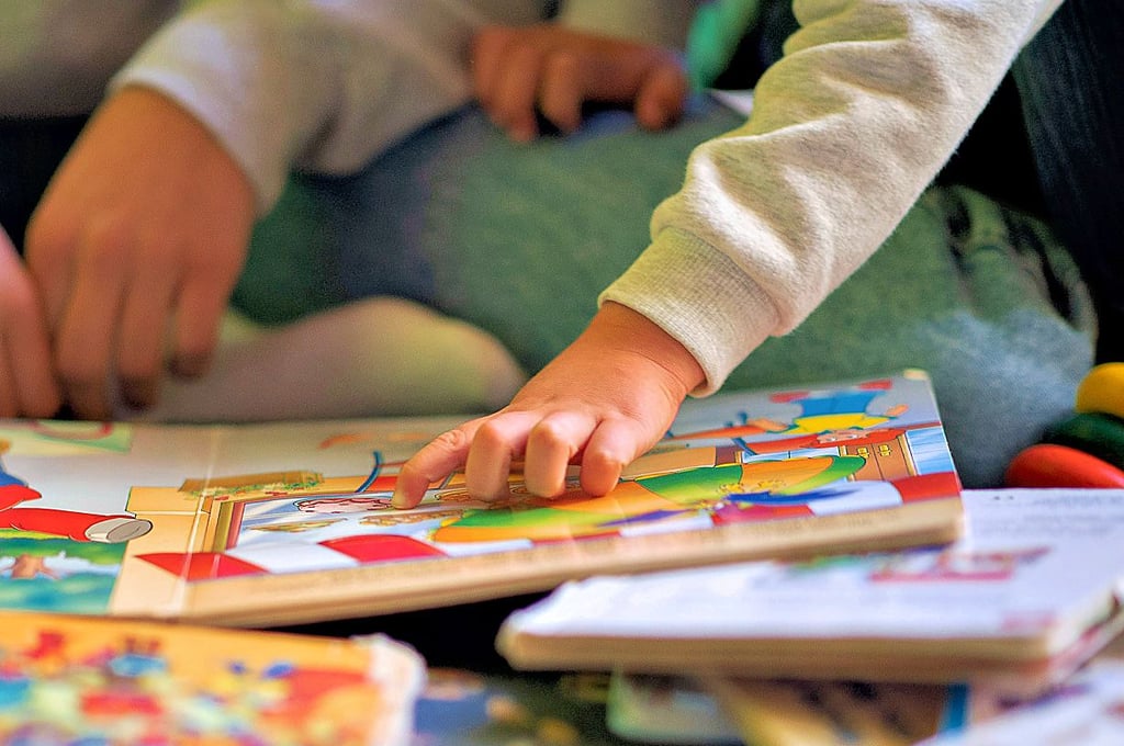 Vorlesen ist wichtig für die Sprachentwicklung.