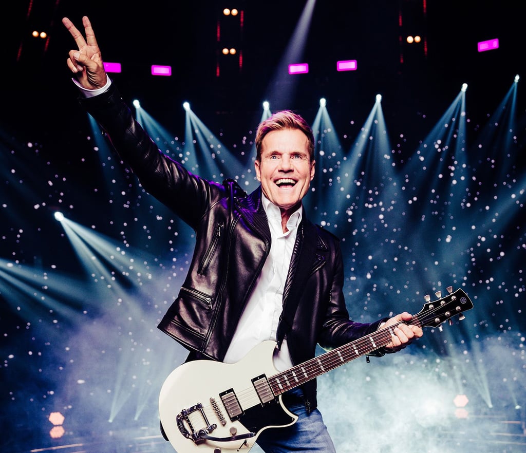 Dieter Bohlen wird am 19. April in Leipzig auf der Bühne stehen.