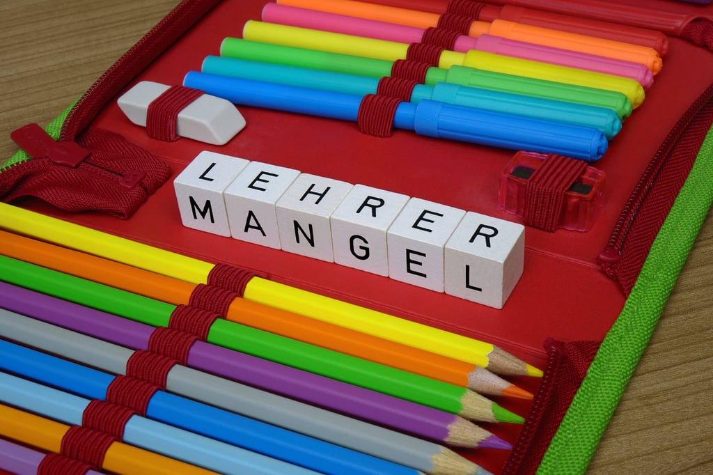 Symbolfoto - Lehrermangel ist nicht nur in Mansfeld-Südharz ein Problem.