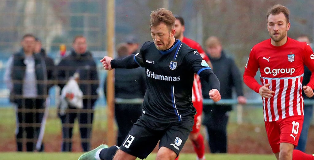 Im Test gegen Drittligist Zwickau spielte Connor Krempicki noch, das Trainingslager findet aber wohl ohne ihn statt.