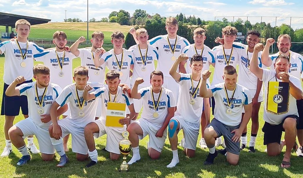 Sportlerwahl 2022, Kreissportbund Juniorteam: A-Junioren, JSG Bennstedt-Großgräfendorf