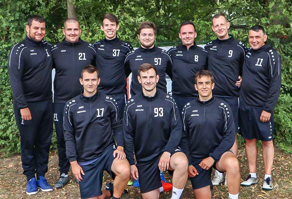 Sportlerwahl, Kreissportbund: Mannschaft Faustball MSV Buna Schkopau