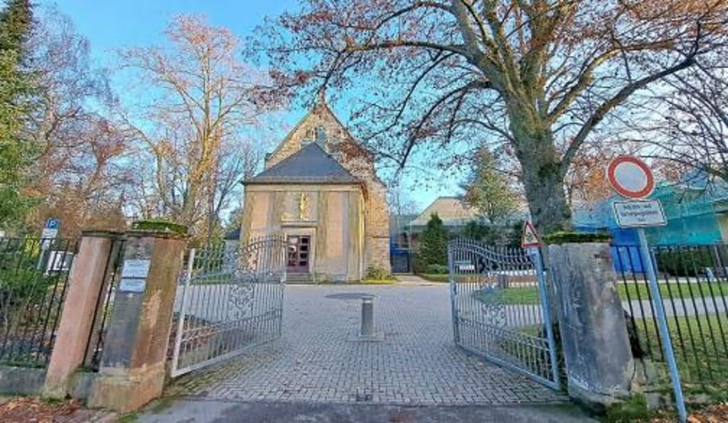 Der Friedhof in Weißenfels steht unter Denkmalschutz.