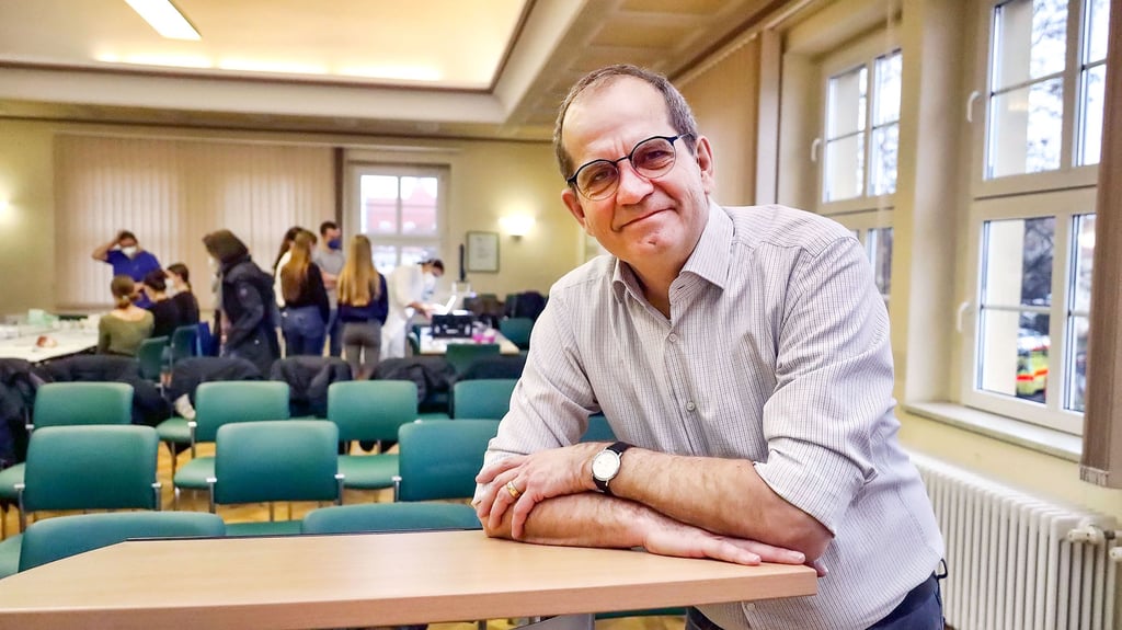 Dr. Stefan Kothe hat den Medizinertag bei Helios einst mit ins Leben gerufen.