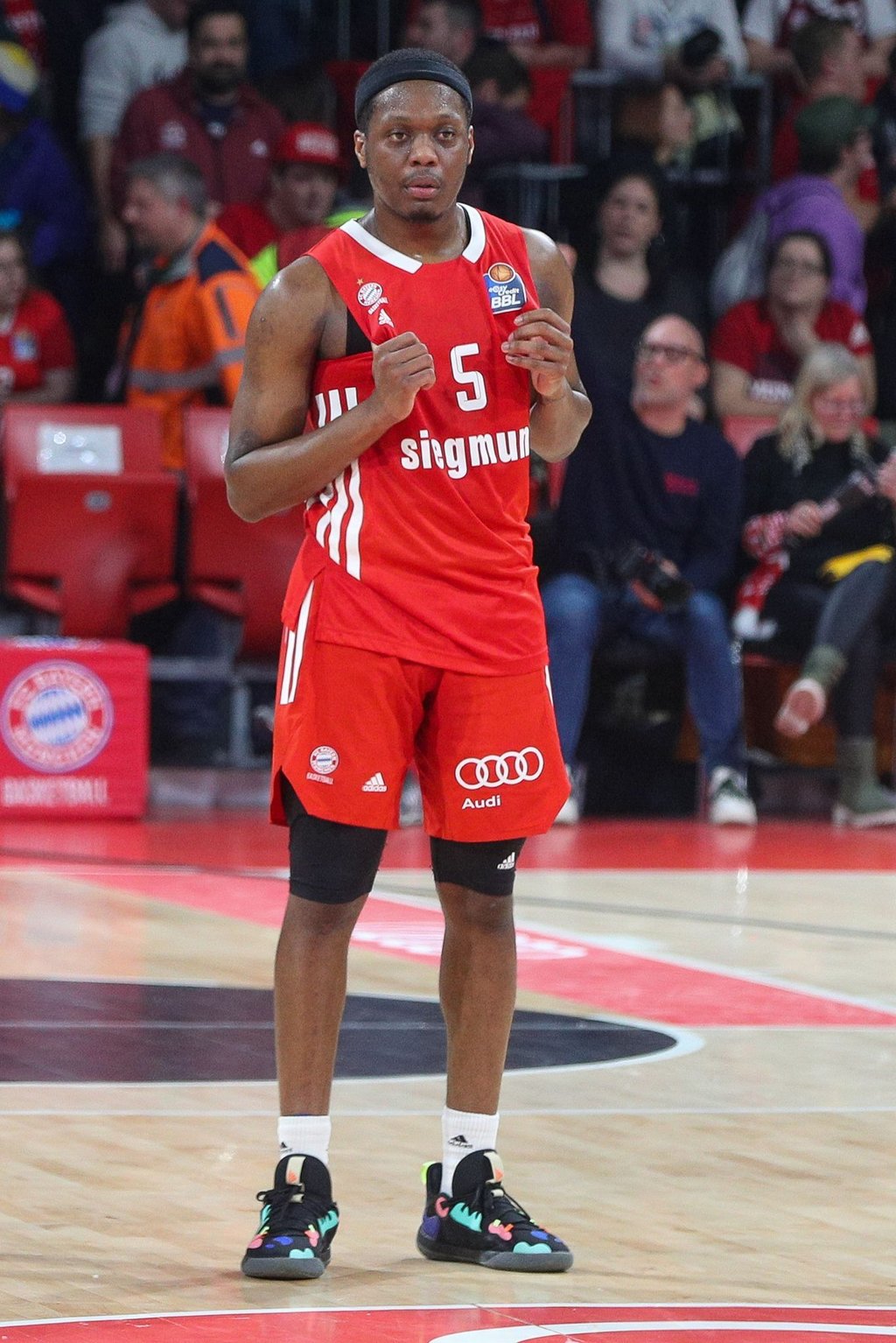 Erfolgreichster Bayern-Werfer gegen Baskonia Vitoria-Gasteiz: Cassius Winston.