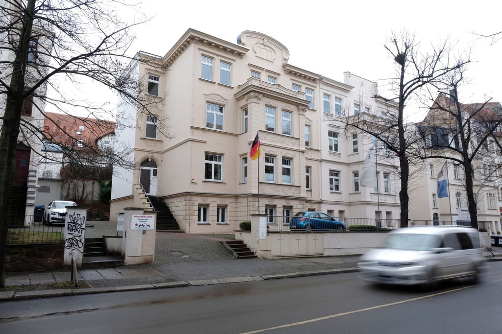 Die Interims-Diensstelle Agentur für Innovation in der Cybersicherheit GmbH in Halle.