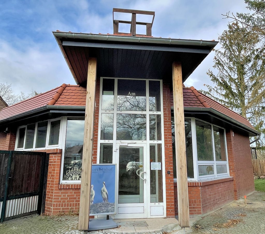 Das neue Umweltbildungszentrum auf dem Storchenhof Loburg soll in diesem Jahr eröffnet werden.