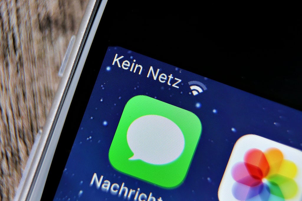 Kein Netz am Parkplatz Langer Heinrich: Internetnutzung und das Telefonieren sind dort nicht immer möglich. 