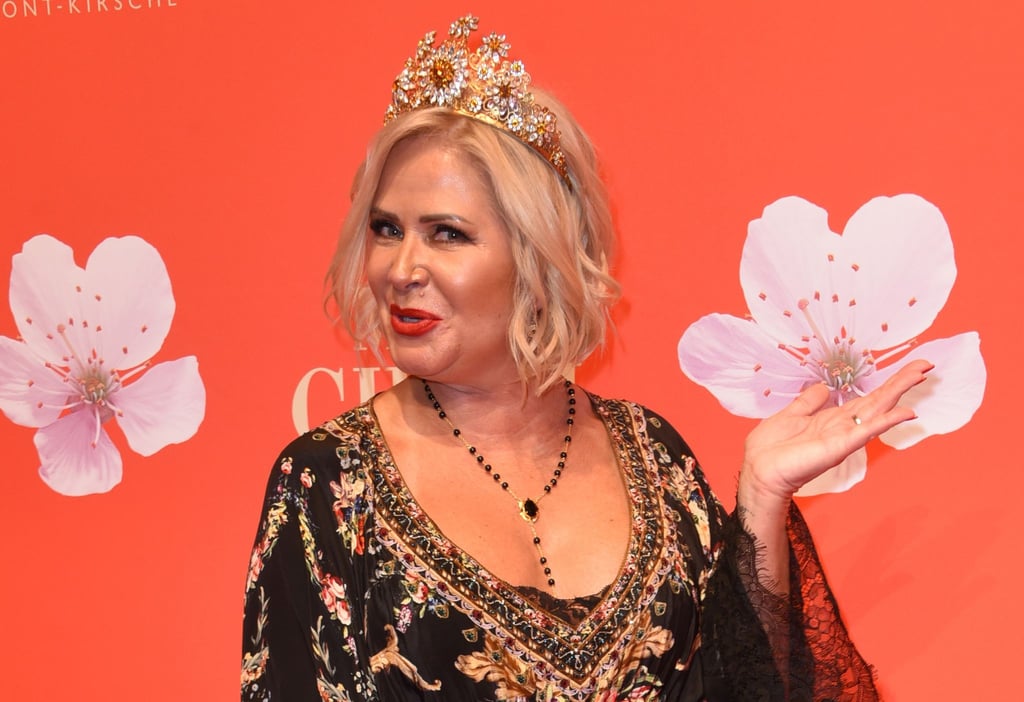 Claudia Effenberg nimmt an der RTL-Realityshow „Ich bin ein Star - Holt mich hier raus!“ teil.