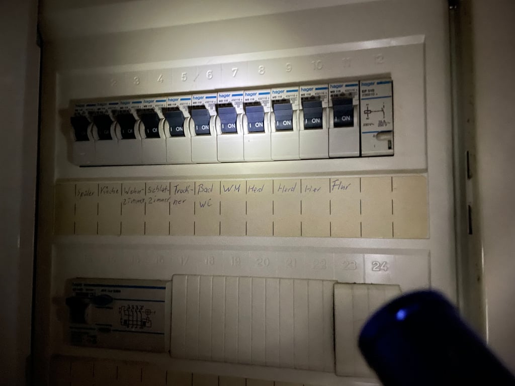 Im Magdeburger Stadtteil Stadtfeld-Ost ist am Dienstag, 17. Januar 2023, der Strom ausgefallen.