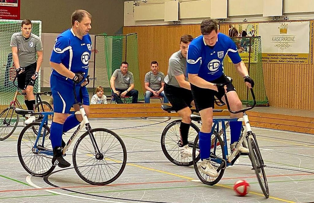 Sportlerwahl, Kreissportbund: Mannschaft Michael Gerdes/ Herbert Pischl, RSV Zscherben