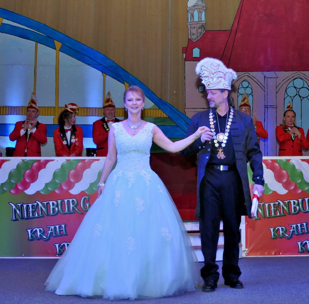 Stephanie und Carsten Berger sind das Prinzenpaar des NCC.