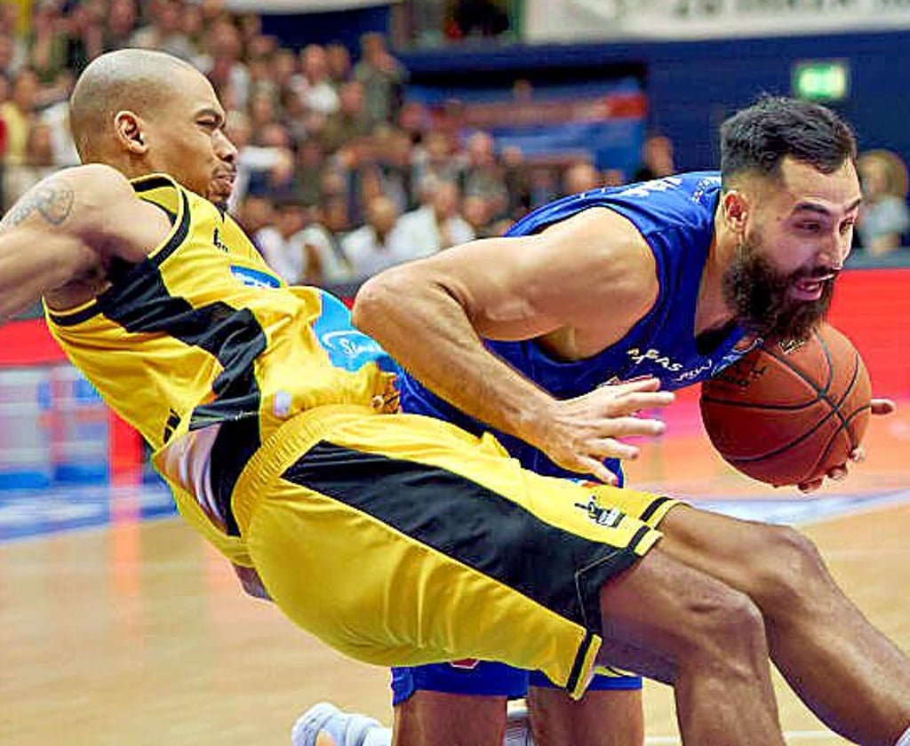 Martin Breunig ist einer der starken MBC-Verteidiger.