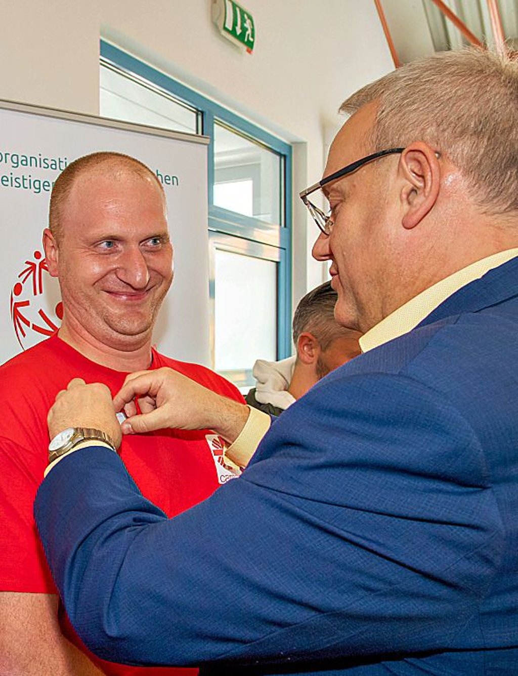 Götz Ulrich ernannte André Habinek im Oktober zum Teilhabeberater.