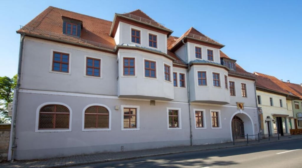 Der Saal des Roten Löwen in Lützen wird von ortsansässigen Vereinen gerne für Feste genutzt.
