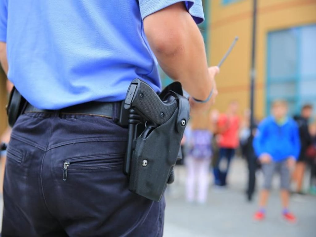 Jugendbanden schlagen in Sachsen-Anhalt häufiger zu. In Halle bestreift die Polizei inzwischen verstärkt Schulen.