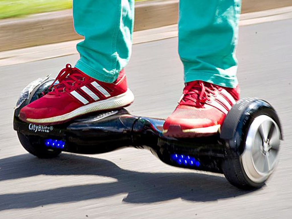 Derartige Hoverboards dürften nur auf privatem Grund genutzt werden.