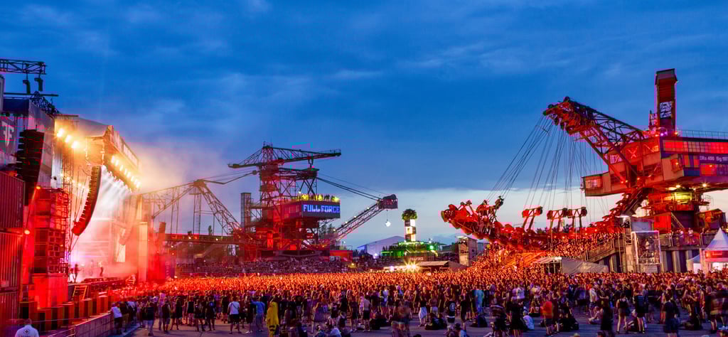 Das Full Force gehört zum festen Programm der Festivals im Sommer in Ferropolis.